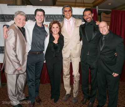 Richard Skipper, Peggy Herman, Tommy Tune, Franco LaCosta, Alex Reybeck
 Photo