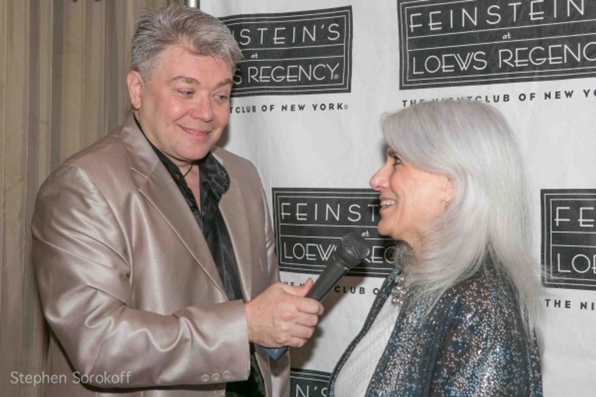 Richard Skipper & Jamie deRoy at 