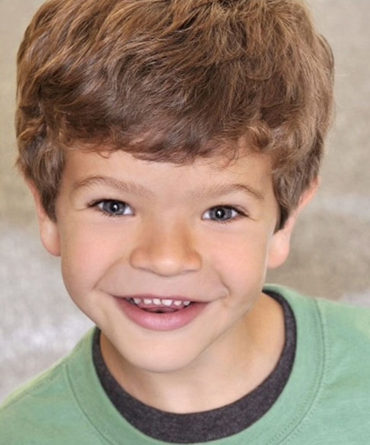 Gaten Matarazzo, Age 9, as Jesus at 