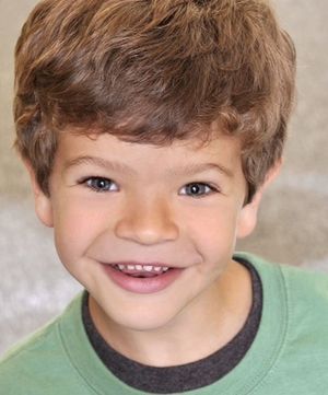 Gaten Matarazzo, Age 9, as Jesus @ BroadwayWorld Gaten Matarazzo, Age 9, as Jesus Photo