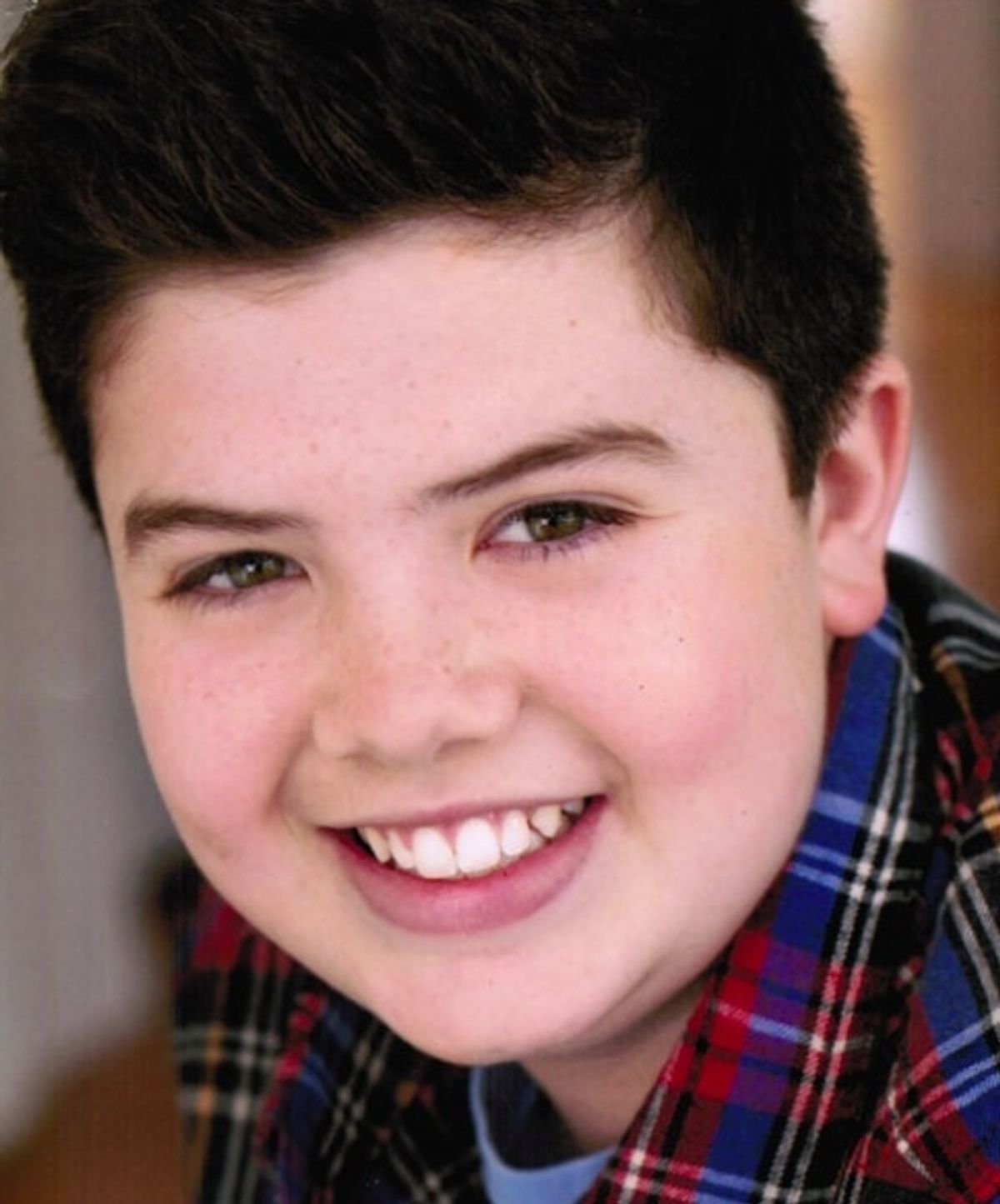 Danny Ward, Age 16, as Judas at 