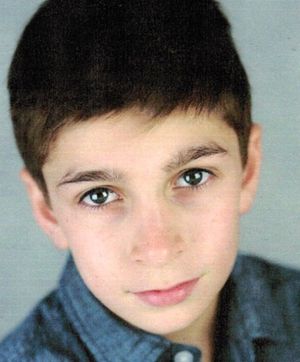 Alec Gallazzi, Age 12, as George Photo