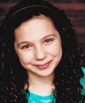 Rebecca Goldfarb, Age 11, as Lindsay Photo