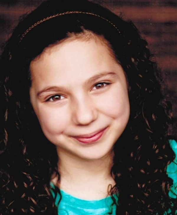 Rebecca Goldfarb, Age 11, as Lindsay Photo