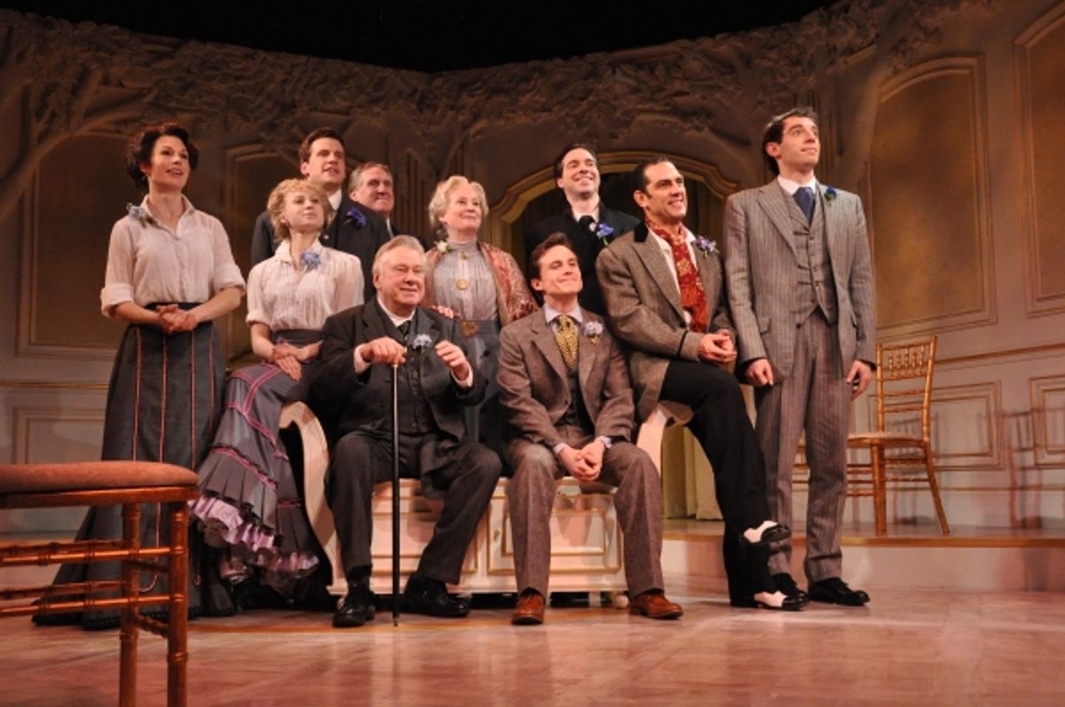 Janie Brookhire, Margaret Loesser Robinson, Zachary Spicer, Paul O'Brien, Laurie Kennedy, Brian Sgambate, Brian Murray, Will Bradley, Jonathan Hammond and Max Gordon Moore at 