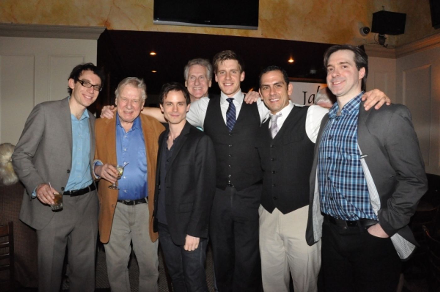 Photo Coverage: MAN AND SUPERMAN Opens Off-Broadway  Image