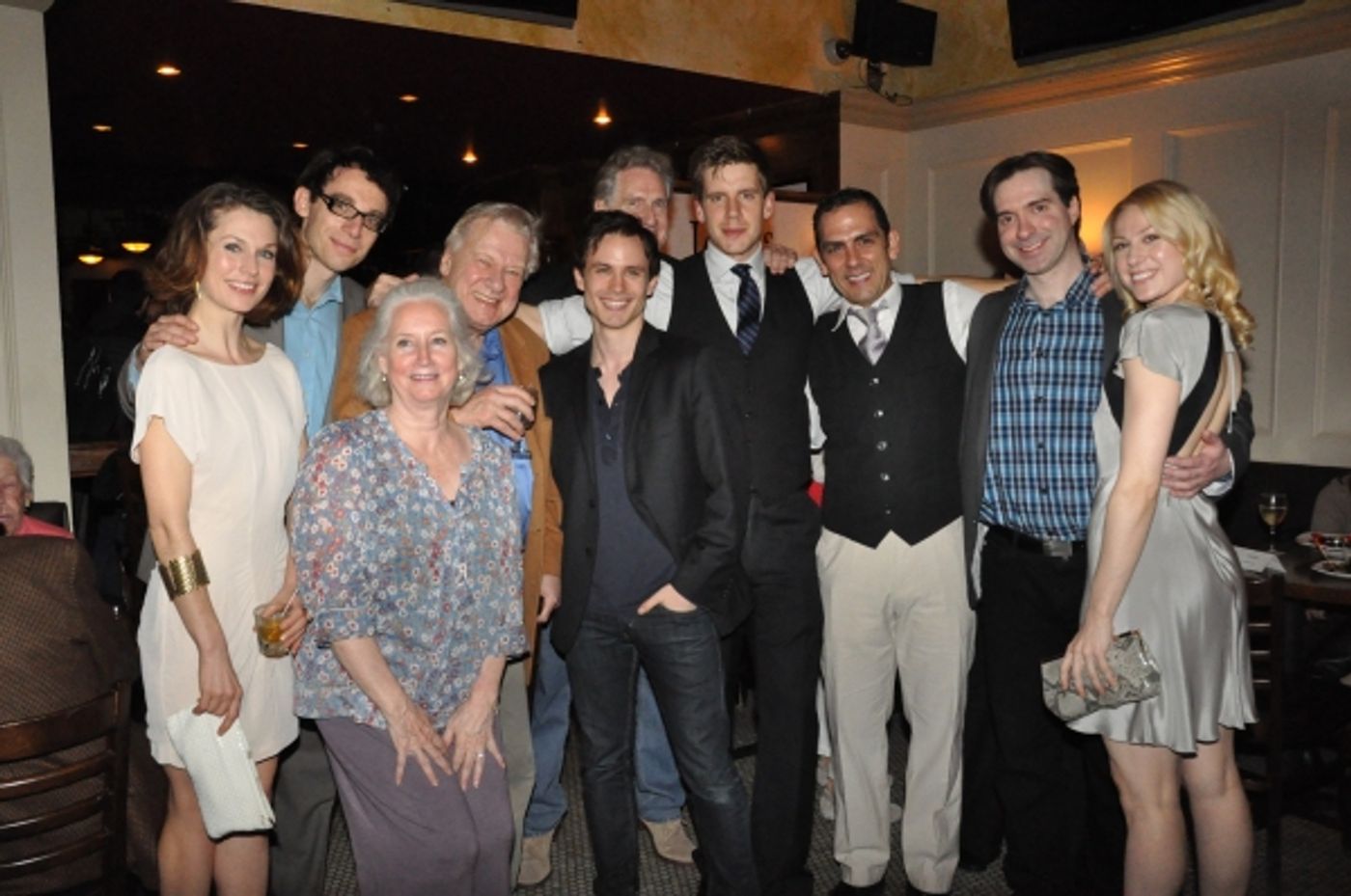 Photo Coverage: MAN AND SUPERMAN Opens Off-Broadway  Image