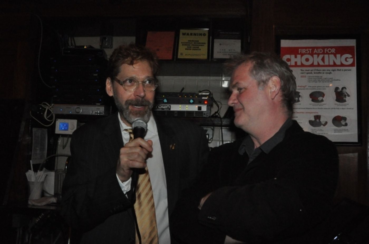 Photo Coverage: MAN AND SUPERMAN Opens Off-Broadway  Image