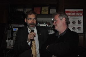 David Staller and Ciaran O'Reilly Photo