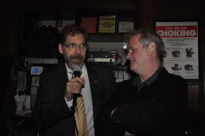 David Staller and Ciaran O'Reilly Photo
