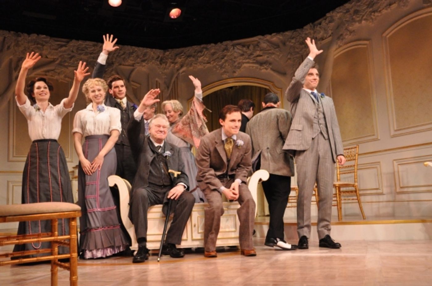 Photo Coverage: MAN AND SUPERMAN Opens Off-Broadway  Image