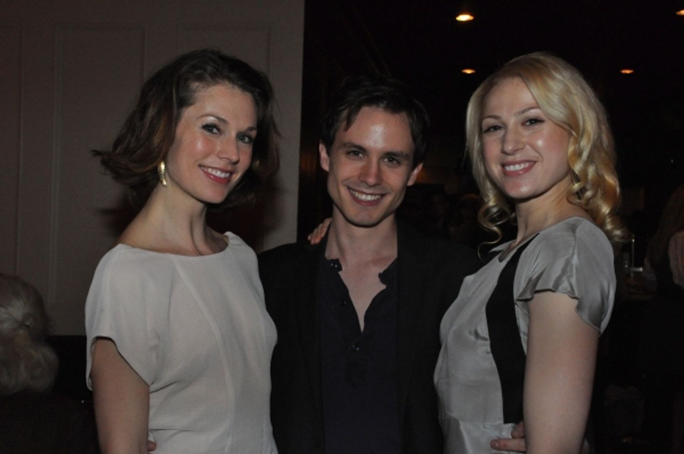 Photo Coverage: MAN AND SUPERMAN Opens Off-Broadway  Image