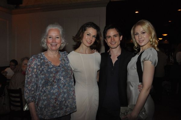 Laurie Kennedy, Janie Brookshire, Will Bradley and Margaret Loesser Robinson Photo