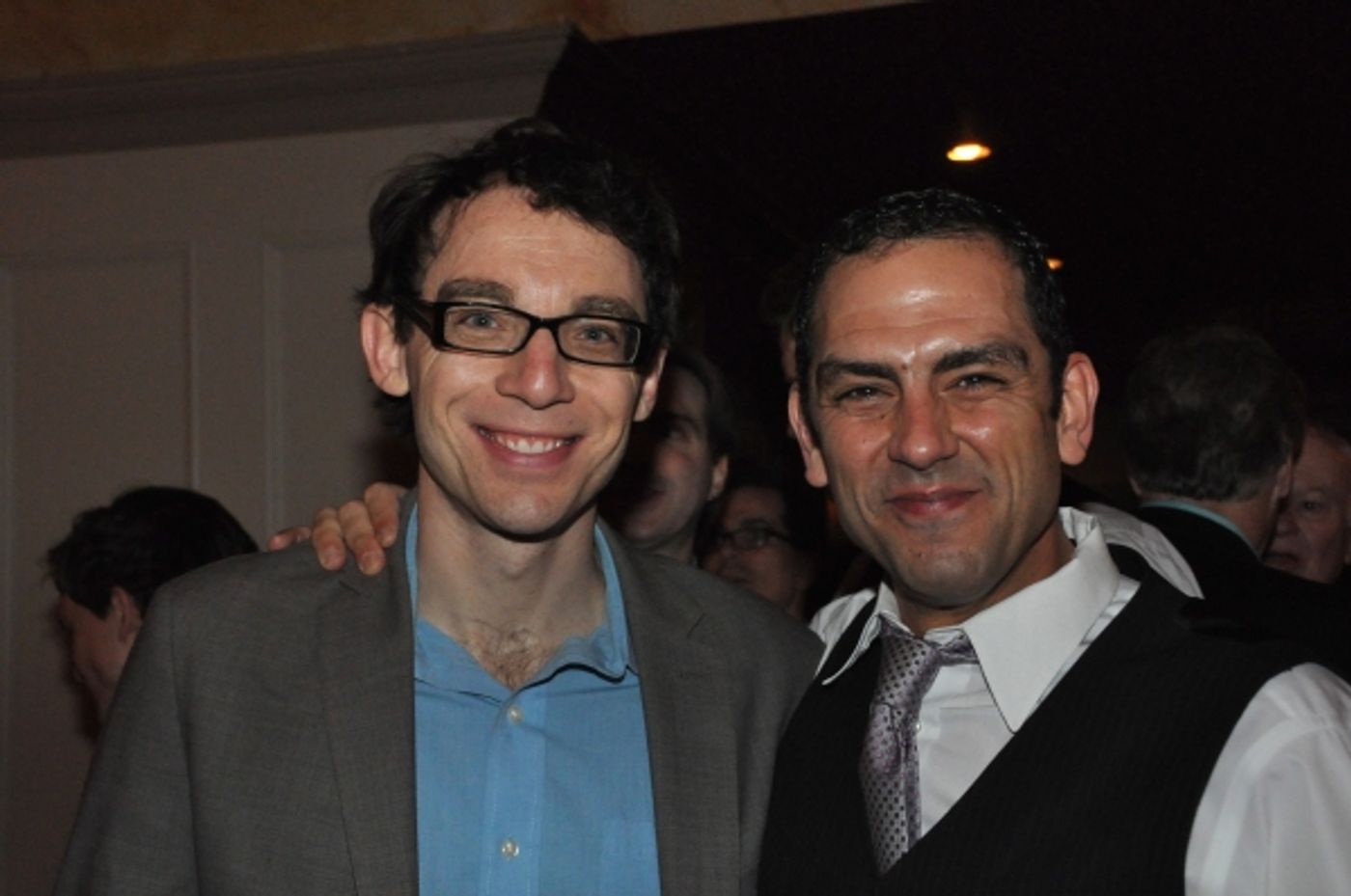 Photo Coverage: MAN AND SUPERMAN Opens Off-Broadway  Image