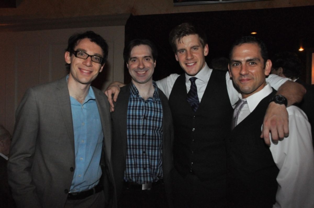 Max Gordon Moore, Brian Sgambati, Zachary Spicer and Jonathan Hammond at 