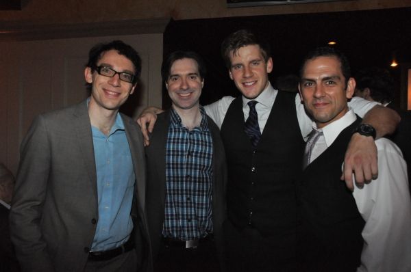 Max Gordon Moore, Brian Sgambati, Zachary Spicer and Jonathan Hammond Photo
