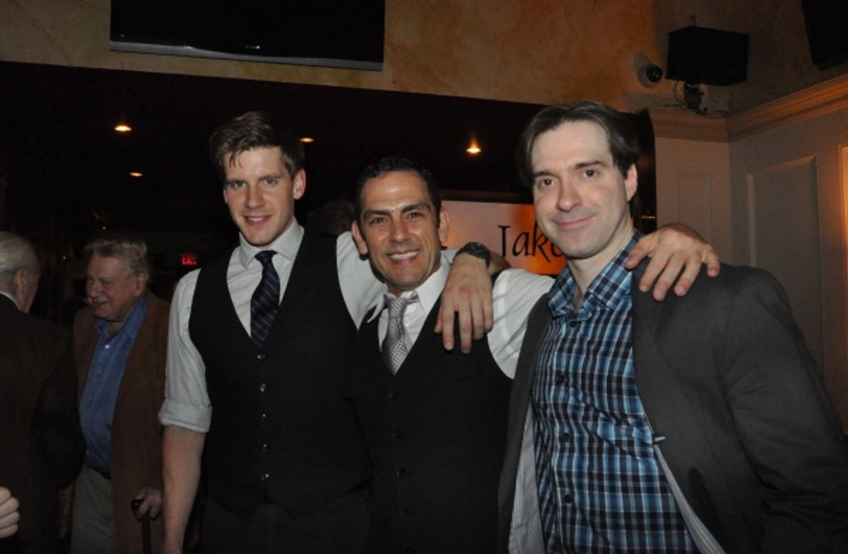 Zachary Spicer, Jonathan Hammond and Brian Sgambati at 