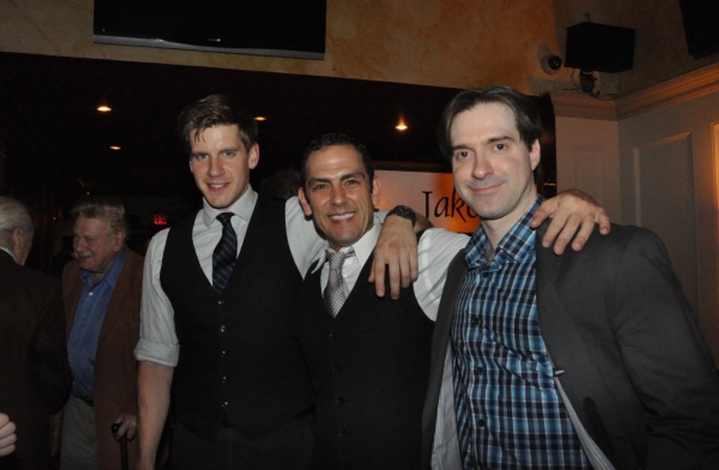 Photo Coverage: MAN AND SUPERMAN Opens Off-Broadway  Image