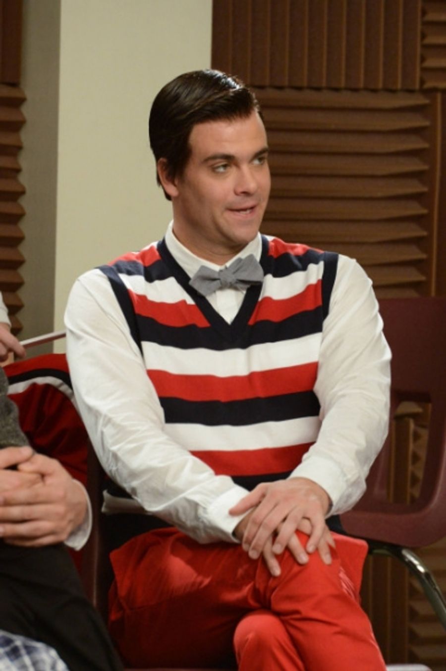 Photo Flash: First Look at GLEE's Props & Nationals Episodes! Image