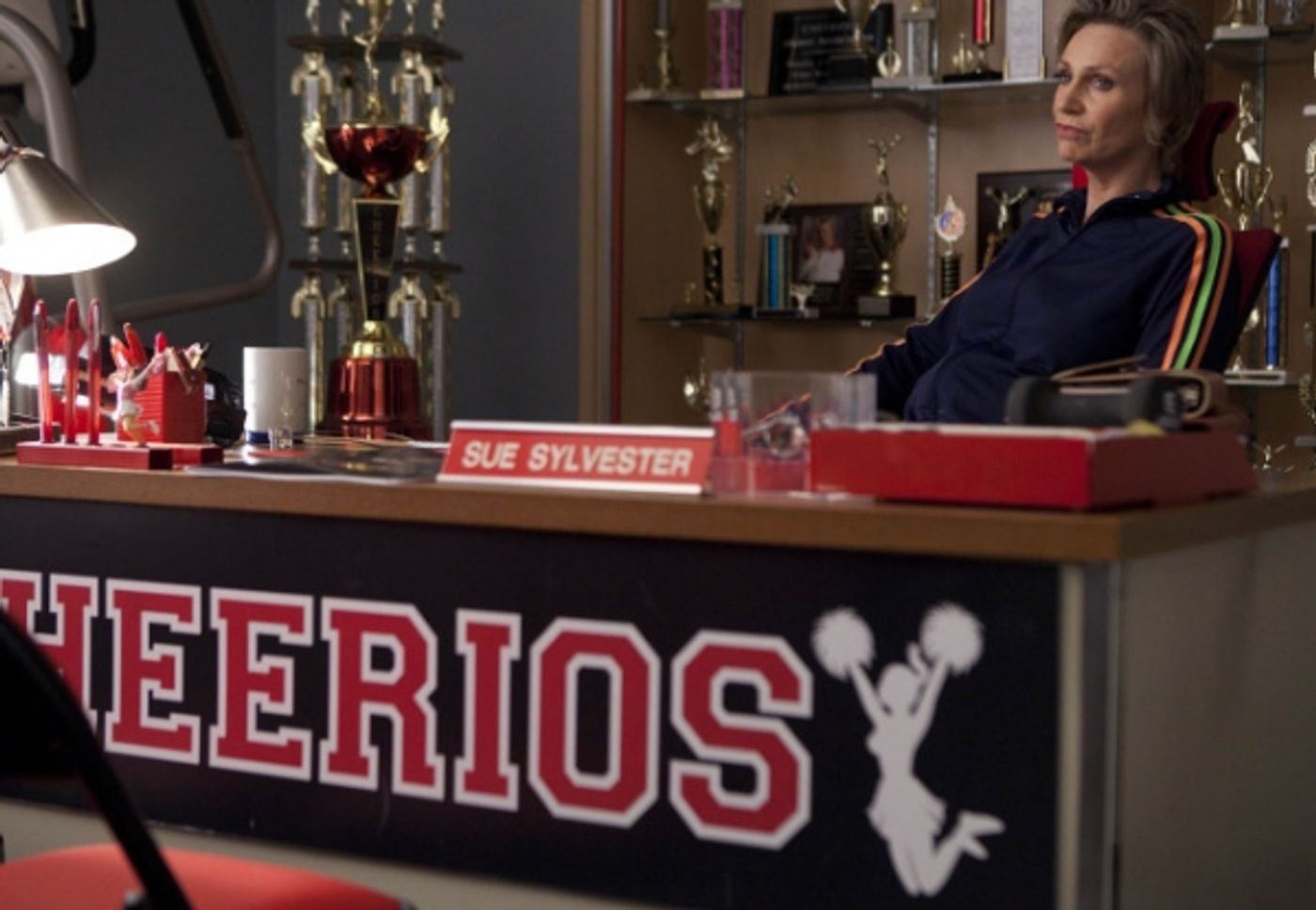 Photo Flash: First Look at GLEE's Props & Nationals Episodes!  Image