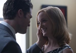 Matthew Morrison, Jayma Mays @ BroadwayWorld Matthew Morrison, Jayma Mays Photo