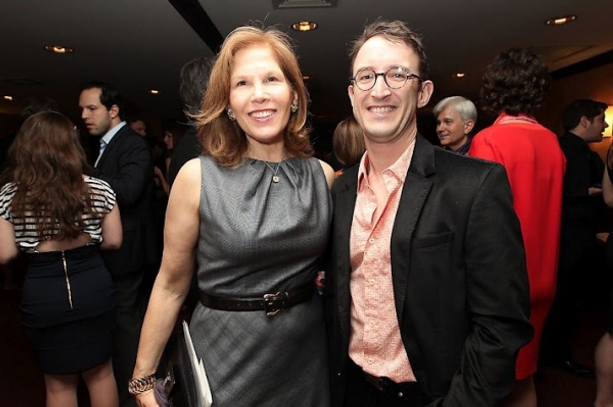 Ruth Hendel and Andrew Gerle at 