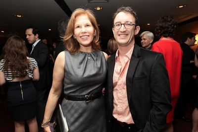 Ruth Hendel and Andrew Gerle Photo