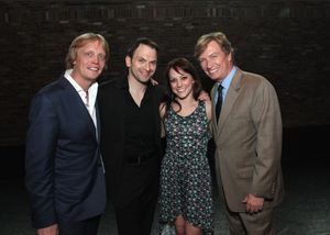 Mark and Lisa Stuart with Simon and Nigel Lythgoe @ BroadwayWorld Mark and Lisa Stuart with Simon and Nigel Lythgoe Photo