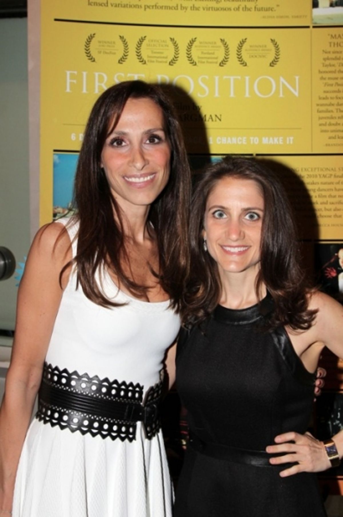 Rose Caoila with producer/director Bess Kargman at 