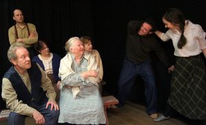 Chris Rickett, Debra Rodkin, Jan Ellen Graves, Pat Whalen, Baize Buzan, Brian Parry,  Photo