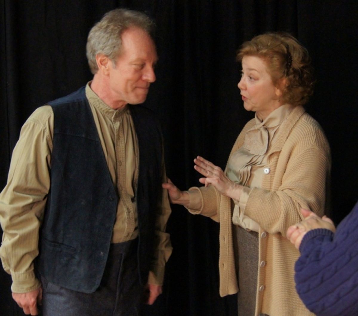 Brian Parry and Jan Ellen Graves at 