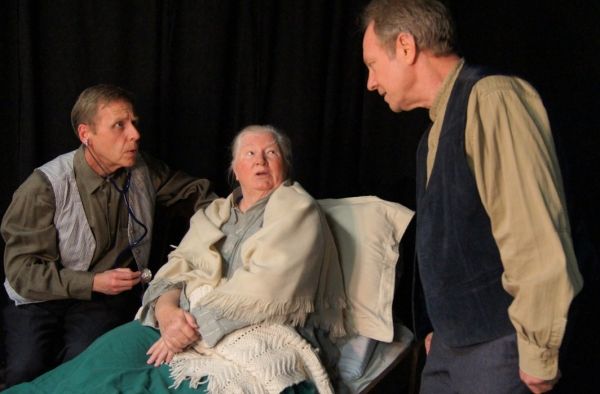 Chuck Spencer, Kathleen Ruhl and Brian Parry Photo