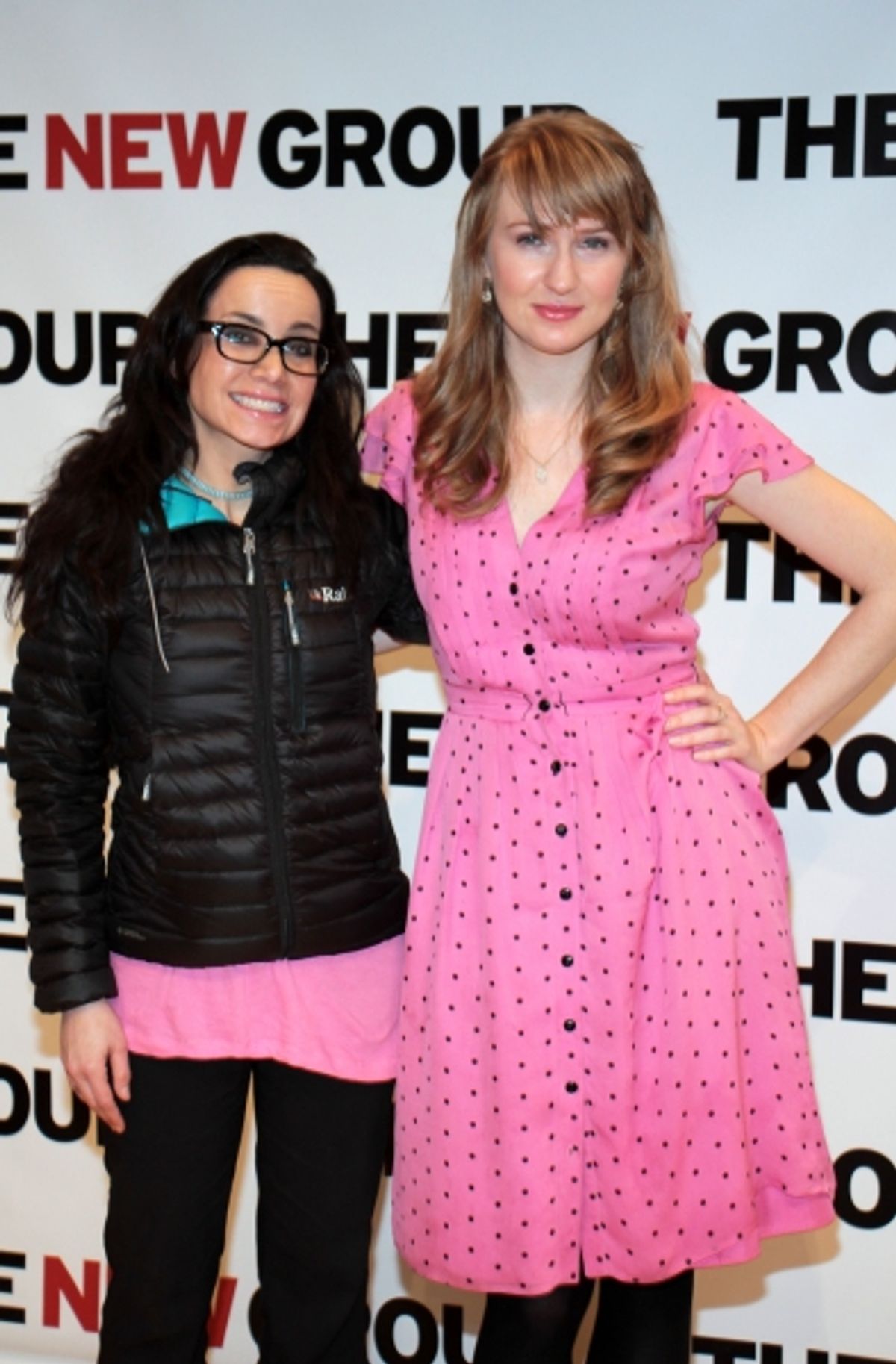 Janeane Garofalo, Halley Feiffer at 