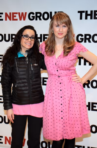 Janeane Garofalo, Halley Feiffer Photo