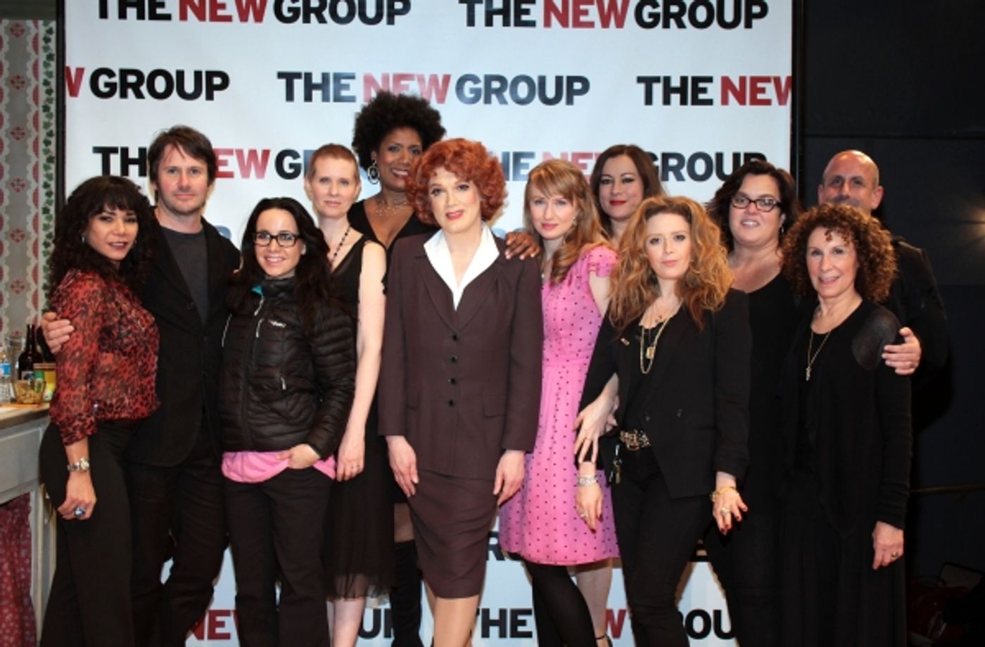 Photo Coverage: Daphne Rubin-Vega, Rosie O'Donnell and More Lead the New Group's WOMEN BEHIND BARS Reading  Image