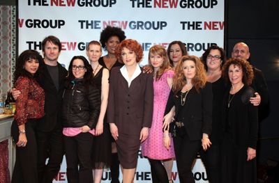 Cynthia Nixon and the cast of Women Behind Bars Photo