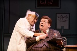 Danny DeVito and Richard Griffiths Photo