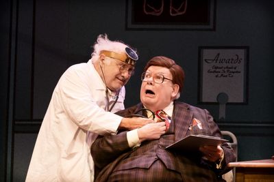 Danny DeVito and Richard Griffiths Photo