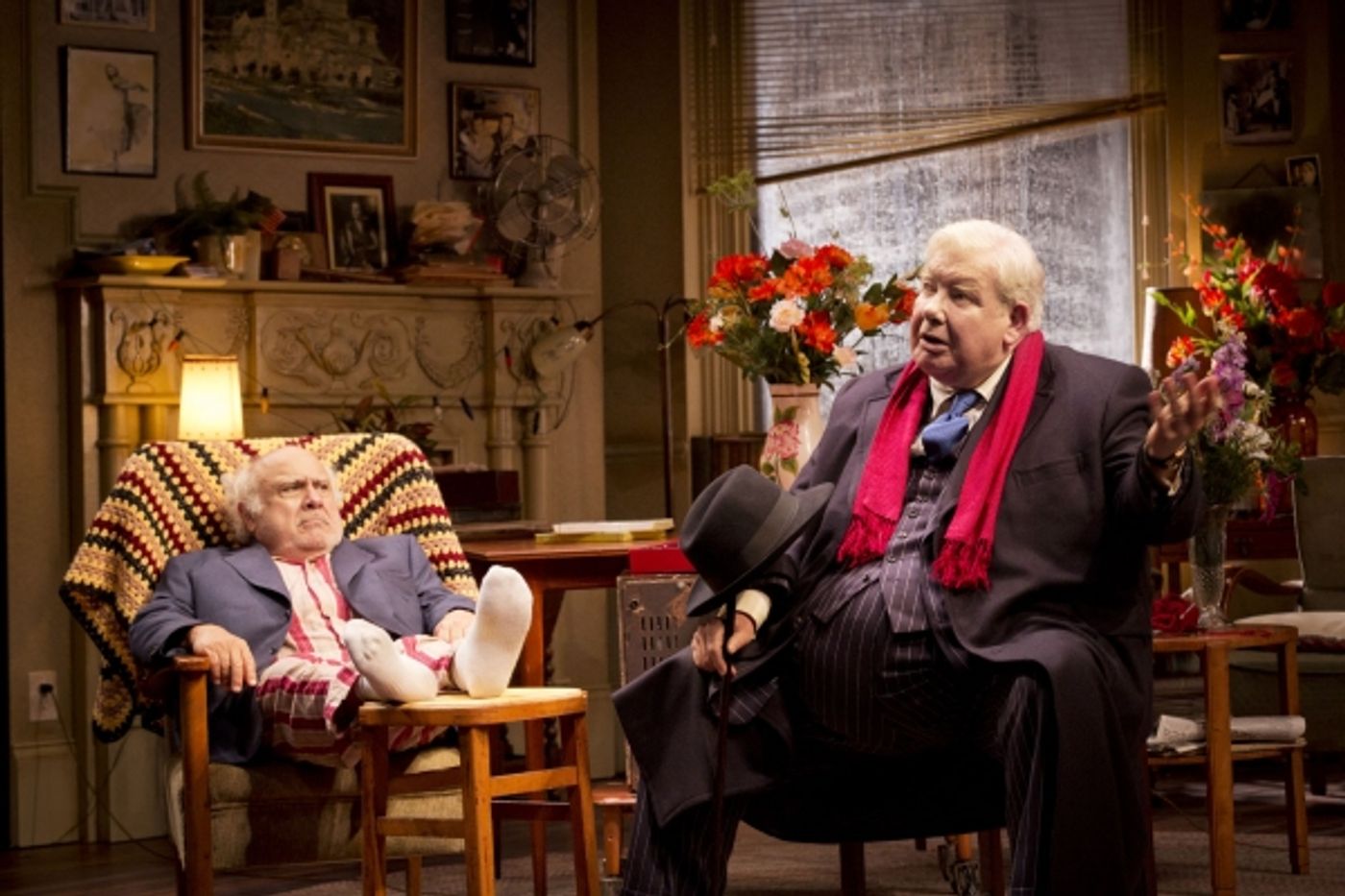 Photo Flash: First Look at Richard Griffiths and Danny DeVito in THE SUNSHINE BOYS at The Savoy  Image