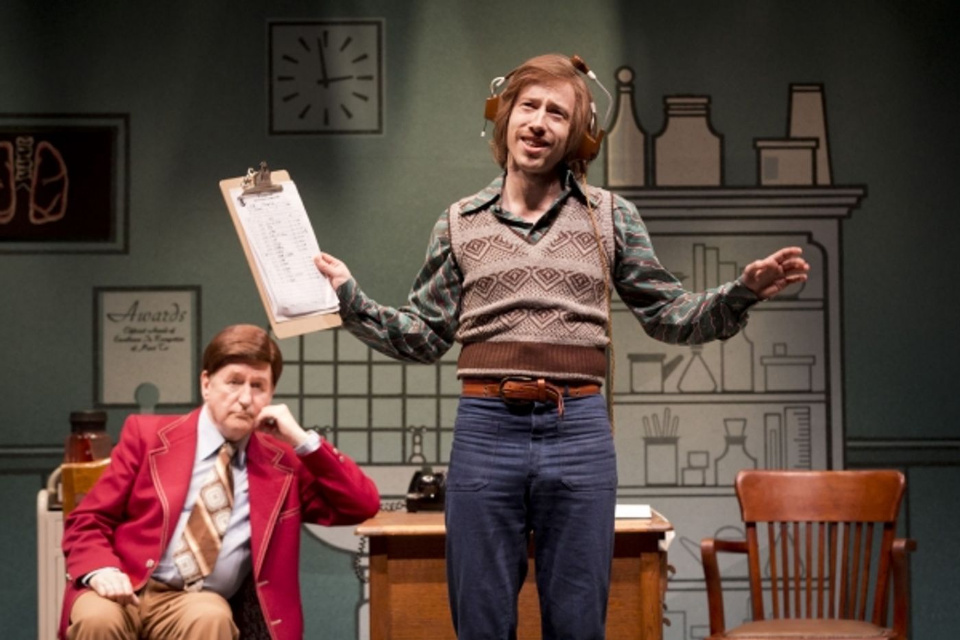 Photo Flash: First Look at Richard Griffiths and Danny DeVito in THE SUNSHINE BOYS at The Savoy  Image