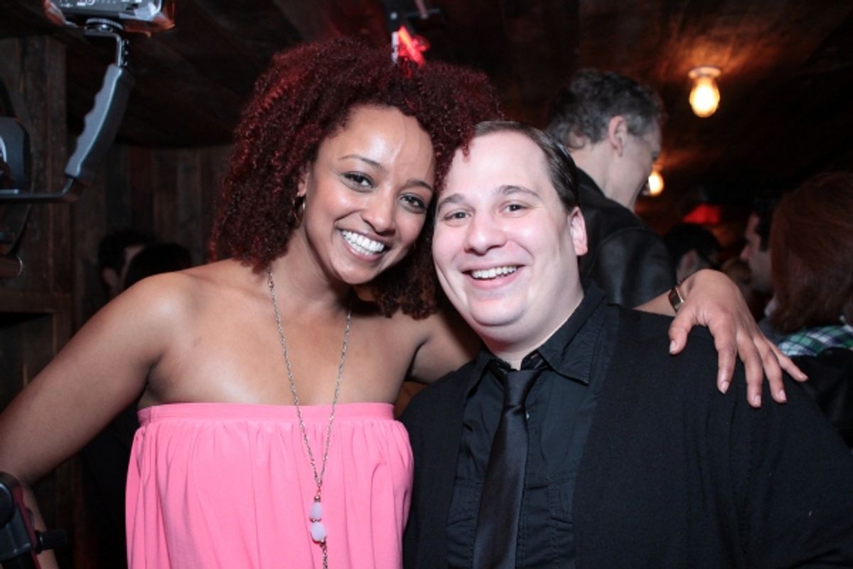 Asmeret Ghebremichael, Jared Gertner at 