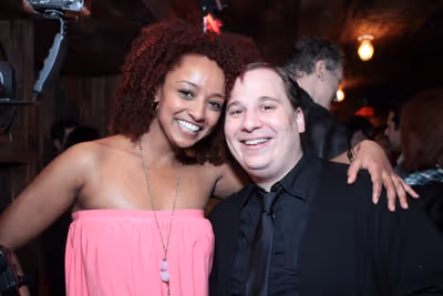 Asmeret Ghebremichael, Jared Gertner Photo