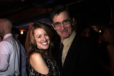 Kate Wetherhead, Roger Rees Photo