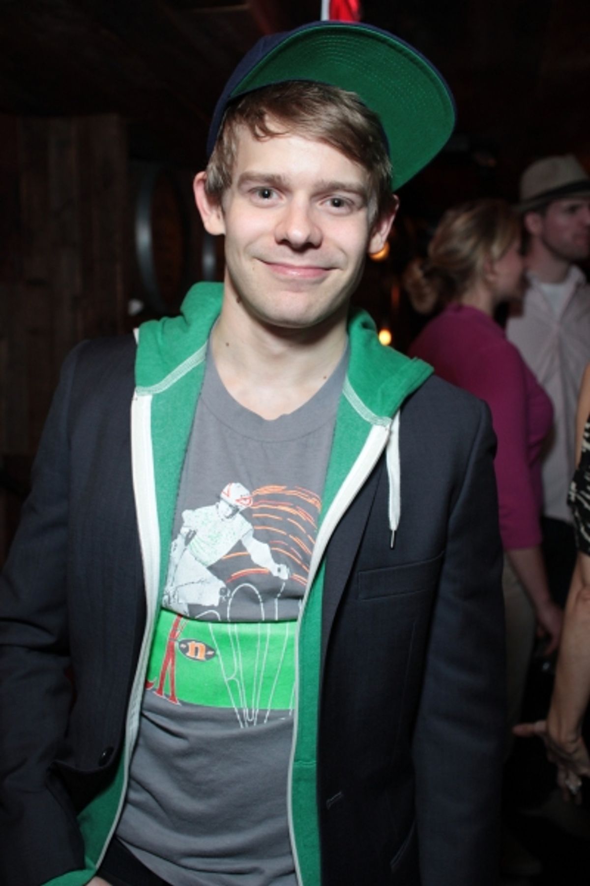 Andrew Keenan-Bolger at 