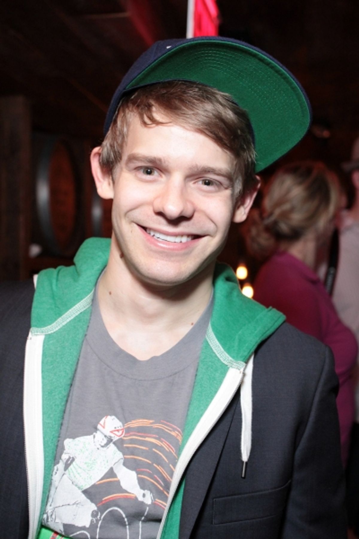 Andrew Keenan-Bolger at 