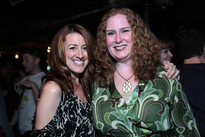 Kate Wetherhead, Julie James Photo