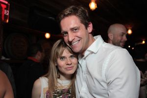 Celia Keenan-Bolger, Colin Hanlon @ BroadwayWorld Celia Keenan-Bolger, Colin Hanlon Photo