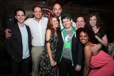 Santino Fontana, Colin Hanlon, Kate Wetherhead, Wade McCollum, Andrew Keenan-Bolger,  Photo