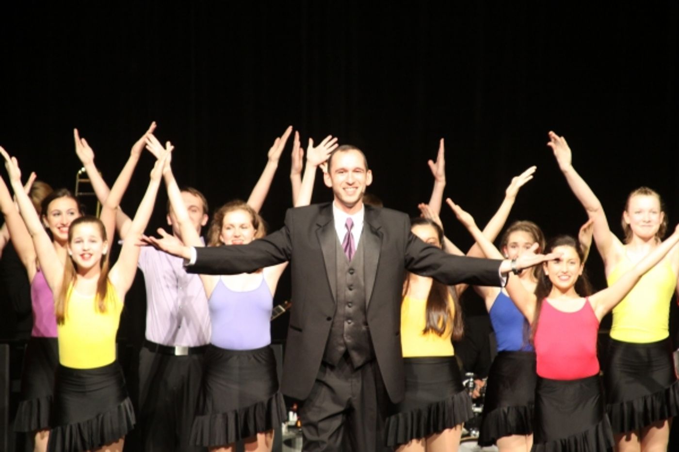 Photo Flash: Beth Leavel & Tony Mansker at The Franklin Performing Arts Company Gala  Image