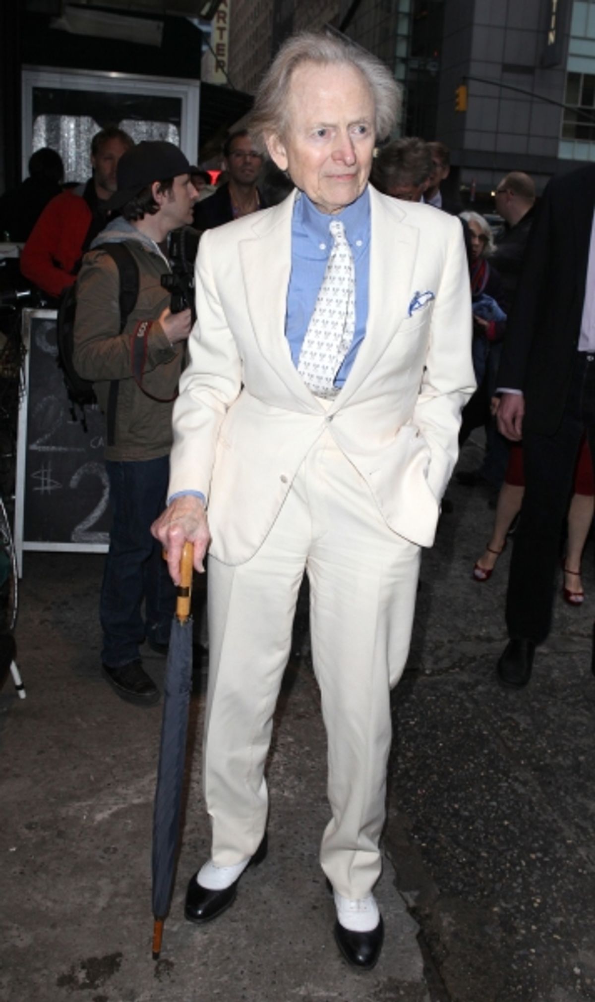 Tom Wolfe at 
